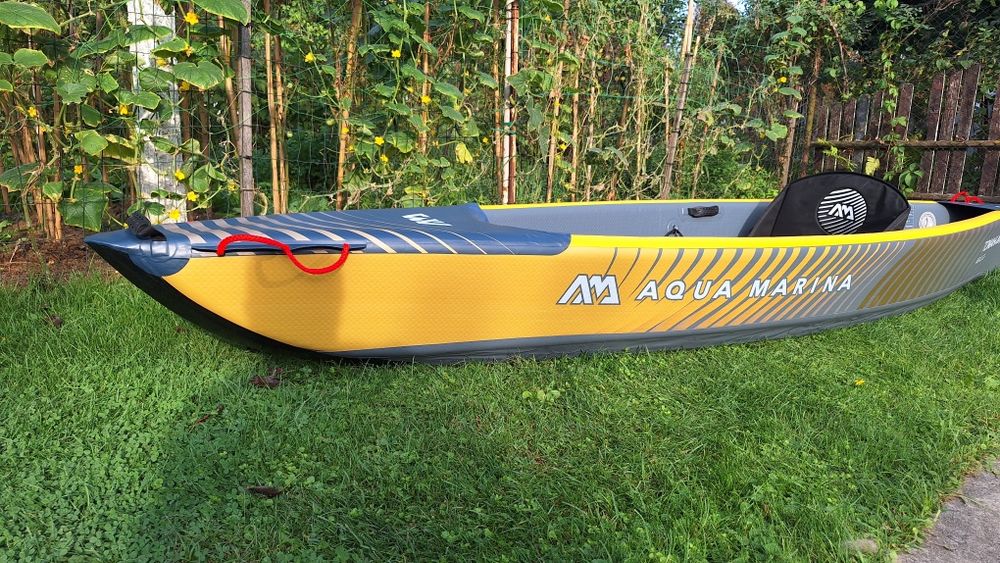 Байдарка високого тиску Aqua Marina Tomahawk AIR-K 375