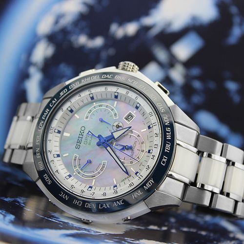 Наручные Мужские часы Seiko Astron SSE039J1 Лимитированные