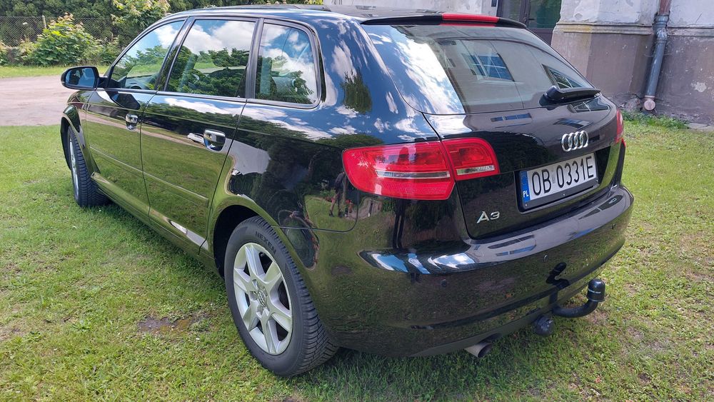 Audi A3 1.6 MPI + LPG