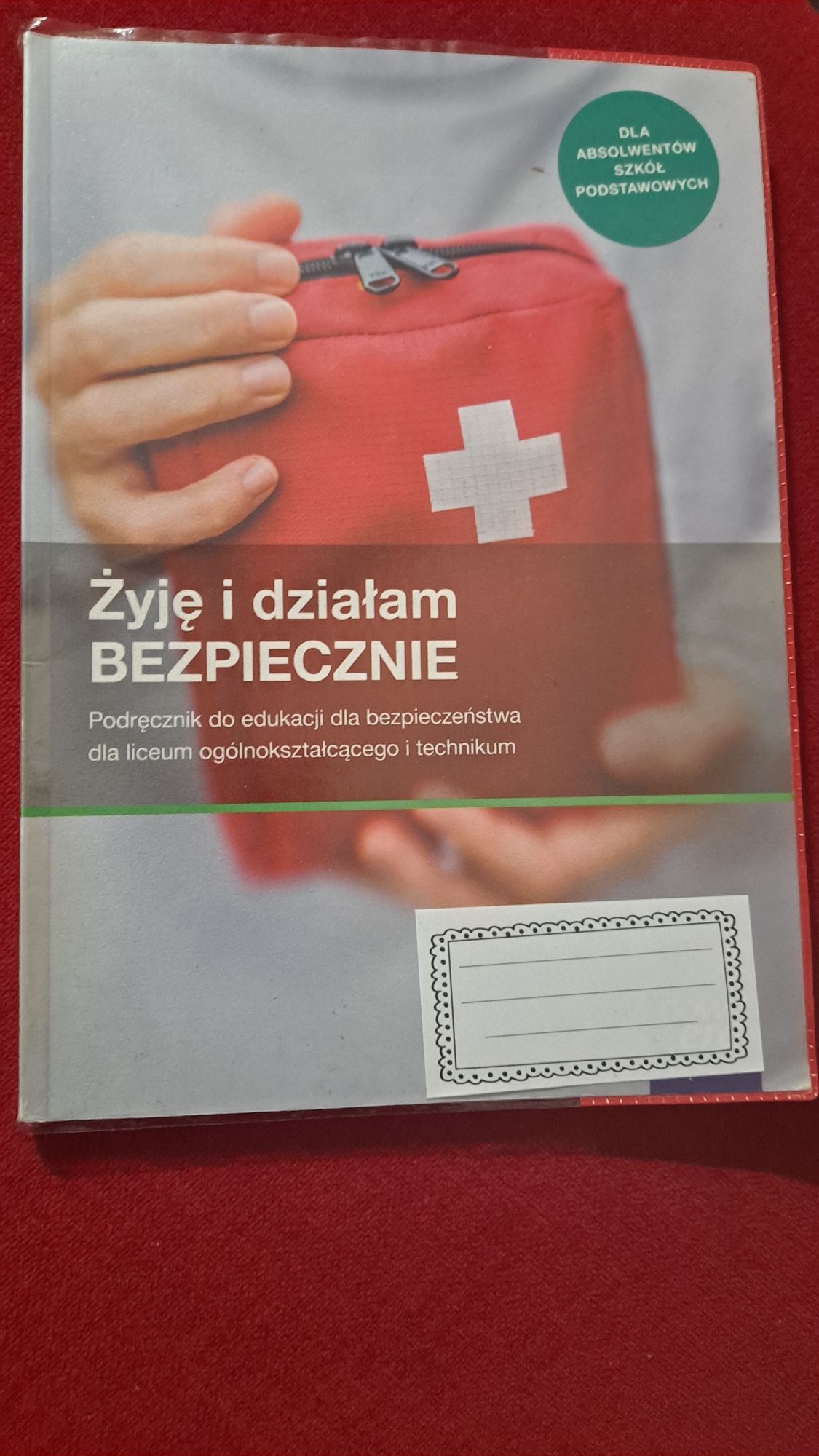 Podręcznik do edukacji dla bezpieczeństwa  EDB Słoma