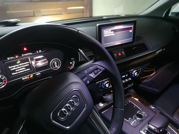 Audi mib pl menu conversja US/EU A3 A4 A5 A6 A7 Q5 Q7 TT R8