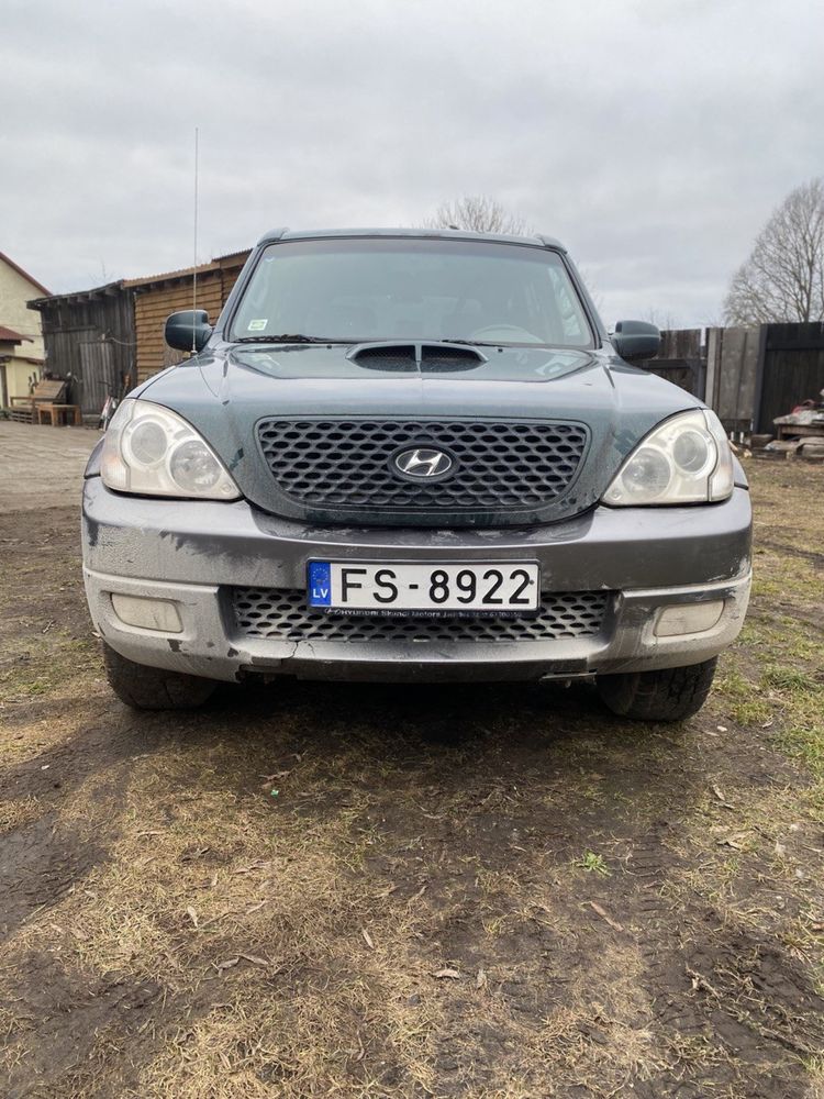 Hyndai terrecam 2.9 d,4x4 2006р