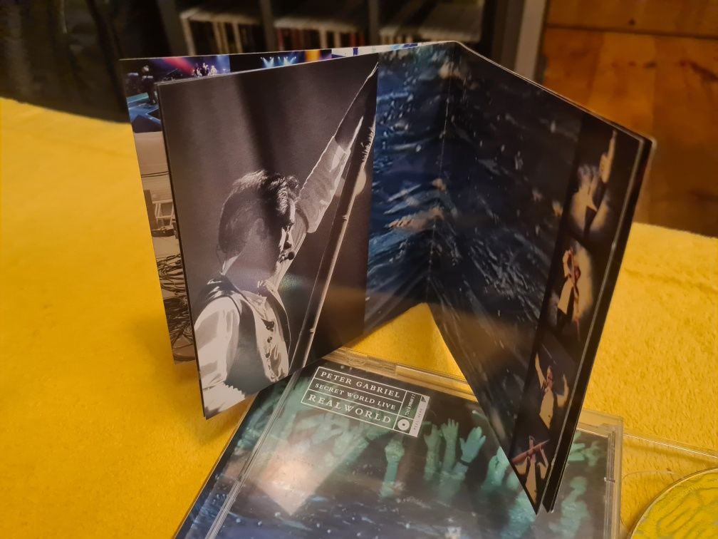 Peter Gabriel - Real World , Secret World Live 2 cd