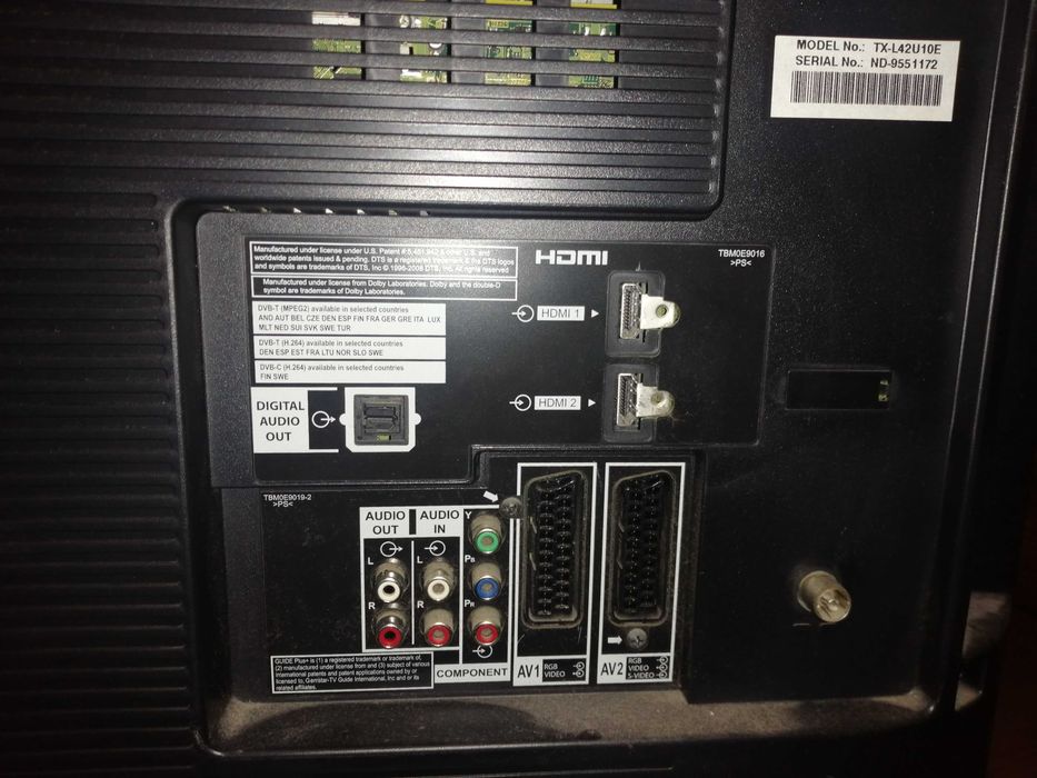 TV Panasonic Viera 43''