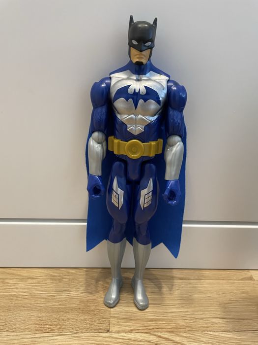 Batman  com a sua mota