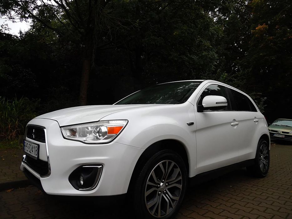 Mitsubishi ASX 1,8DID.150KM.Piękne i Zadbane. Idealny Stan !