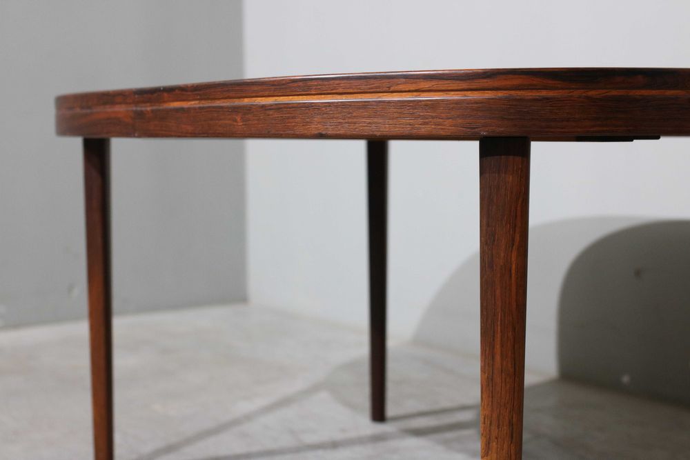 Mesa de jantar extensível em pau santo | década de 1970 | Mid Century