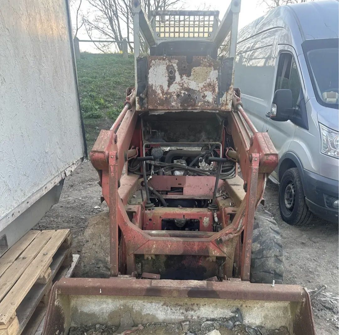 Miniładowarka Gehl 3610 jak Bobcat 543