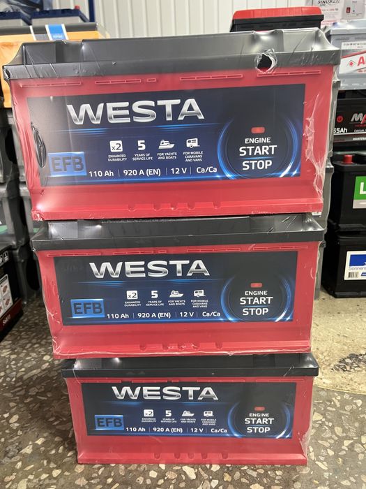 Аккумулятор Westa EFB 110ач