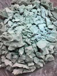 Блакитна українська глина голубая глина. 1кг - 50 грн