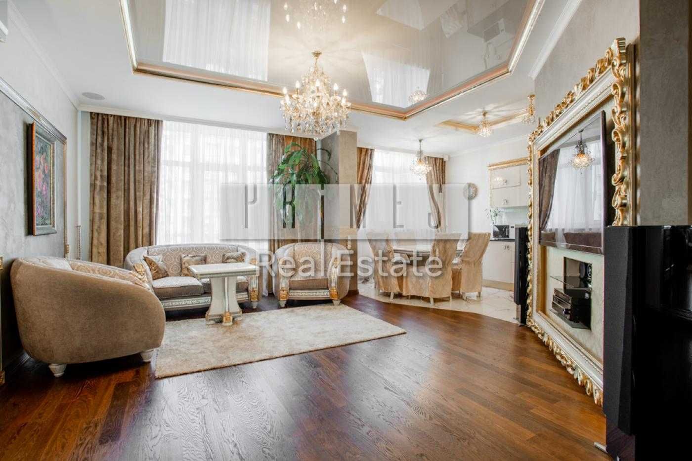 Оренда 3к квартира 116м2, ЖК Новопечерські Липки, вул. Верхогляда, 16