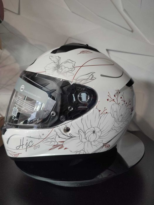 Kask Hjc C10 Epik White '3XS idealny dla dziecka!