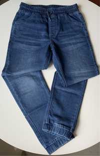 Spodnie joggery jeans