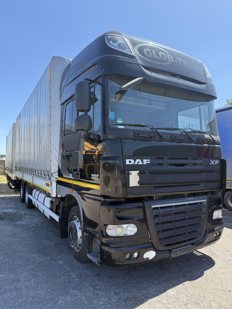 DAF XF Wielton tandem
