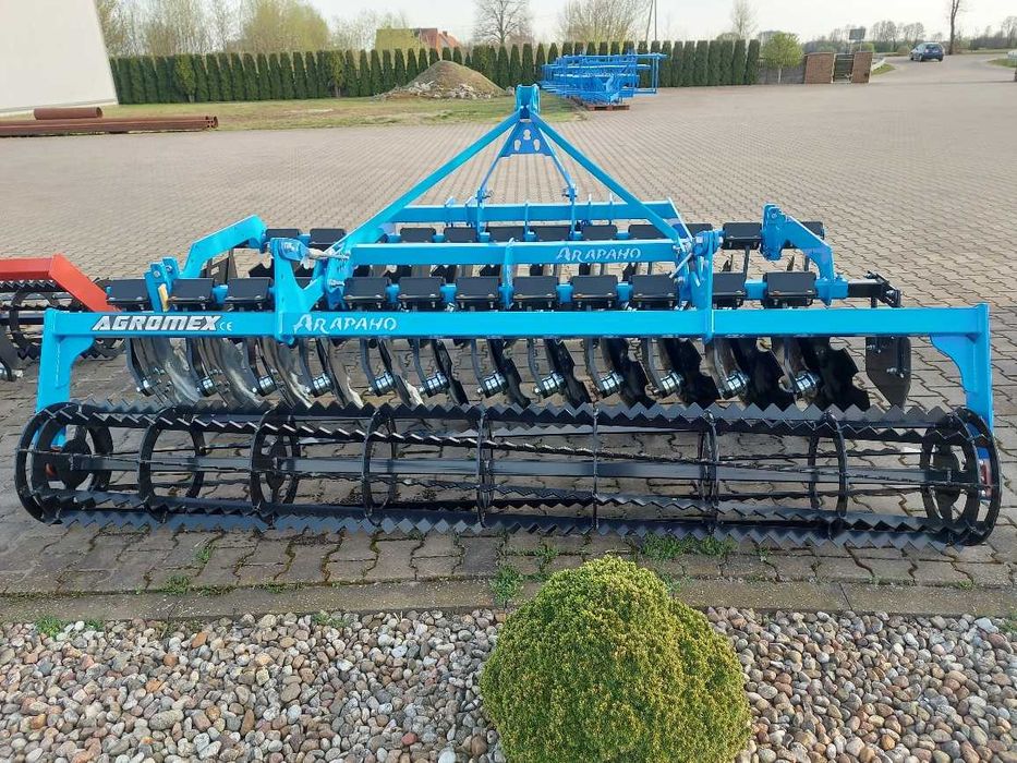 Agregat talerzowy 3m. Agromex Arapaho NOWOŚĆ 2025r.