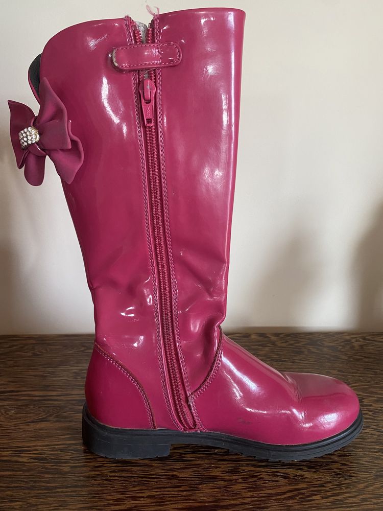 Botas cor de rosa lelli kelly tamanho 31