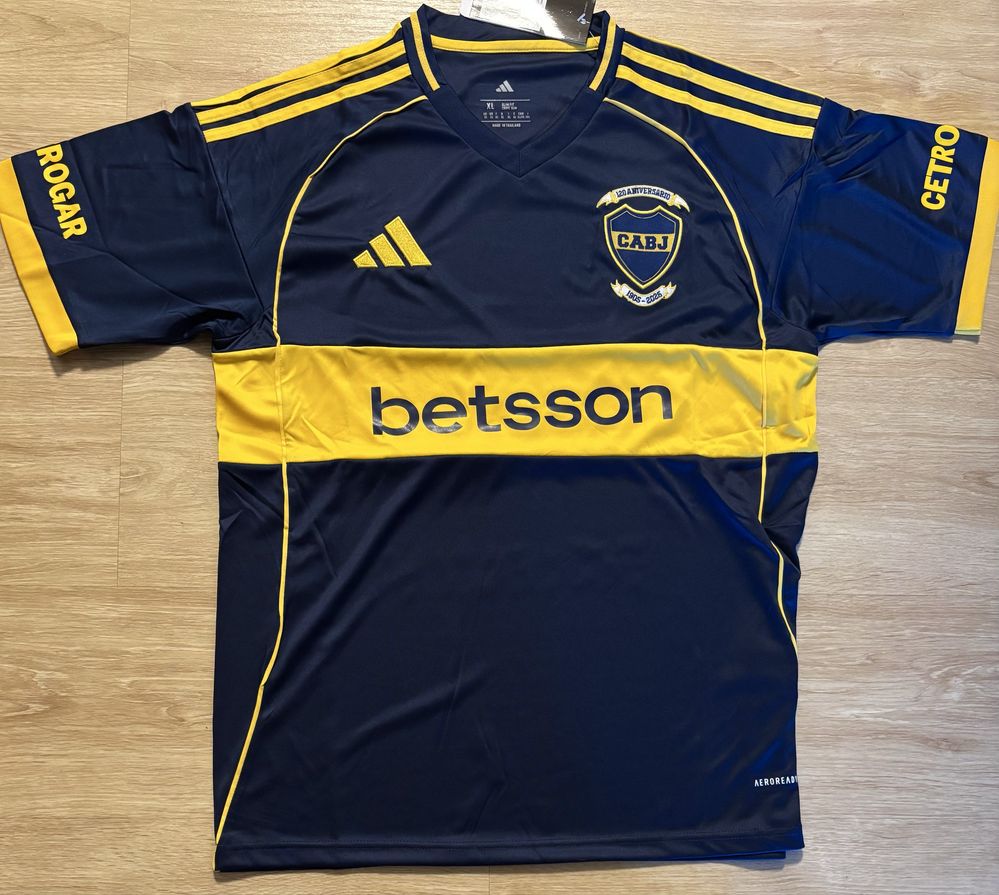 Camisola Boca Juniors