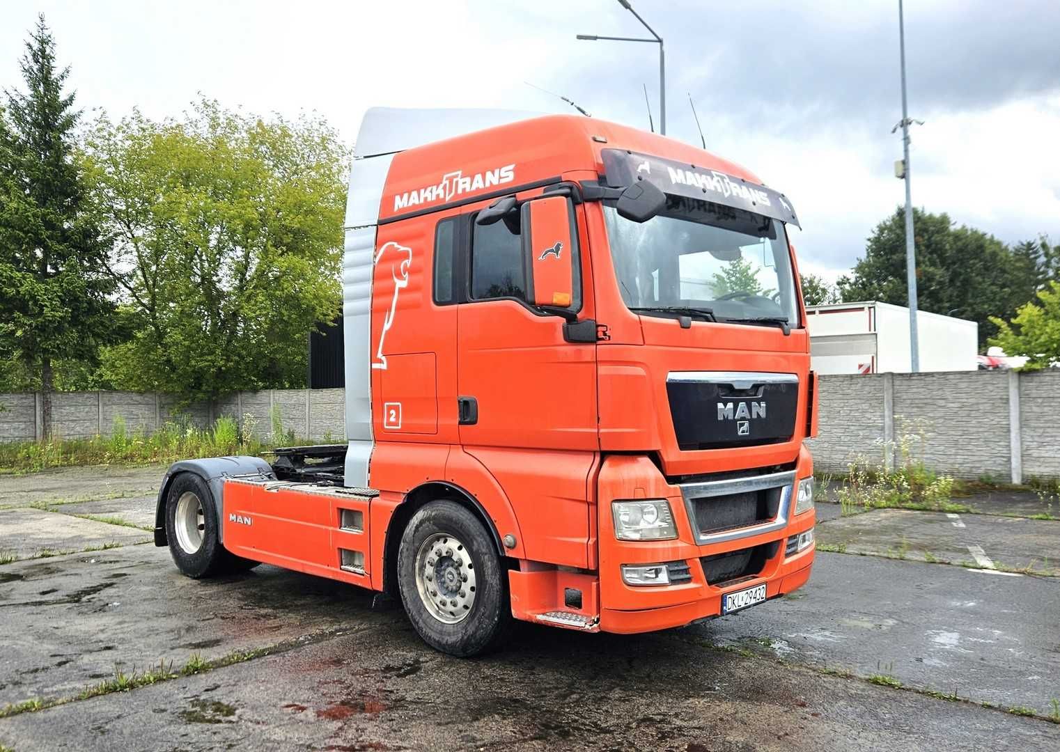 MAN 18.480 BLS XLX, Intarder, Klima, Hydraulika,automat- 2013r, euro 5