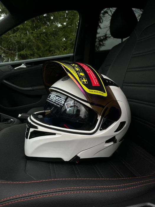 Мото Шолом трансформер МОДУЛЯР для мотоцикла ORZ helmets, (MT, ls2)