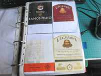 Rotulos de vinho do porto