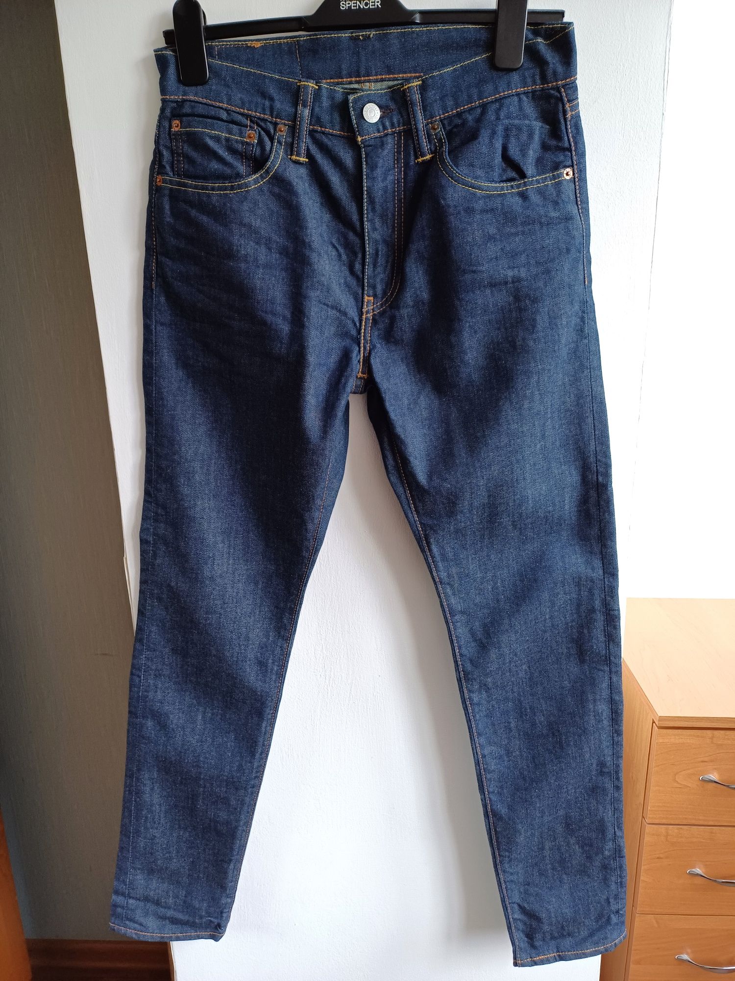 Зауженные джинсы LEVIS 512 ( оригинал) Польша 30/32