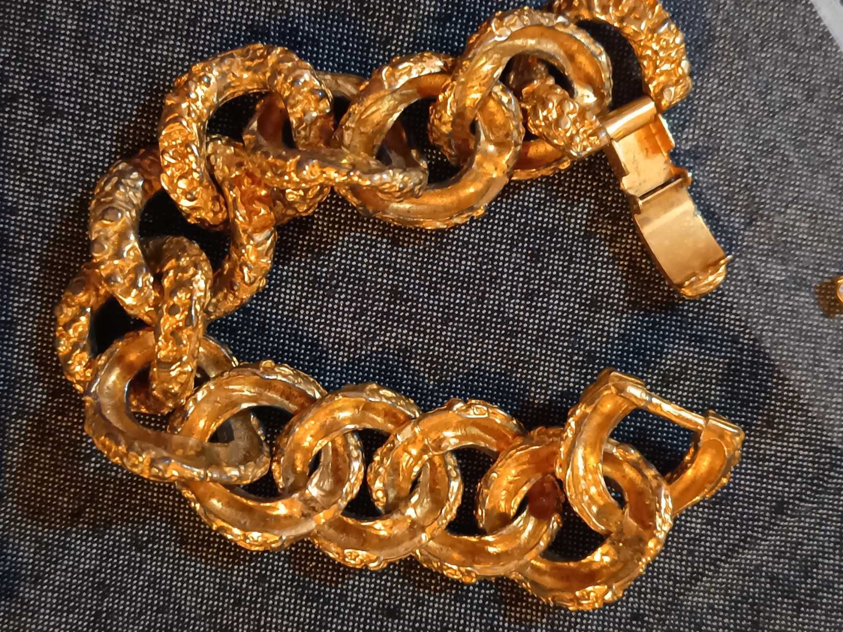 Conjunto de Colar + Pulseira + Brinco - Ref.: B-37