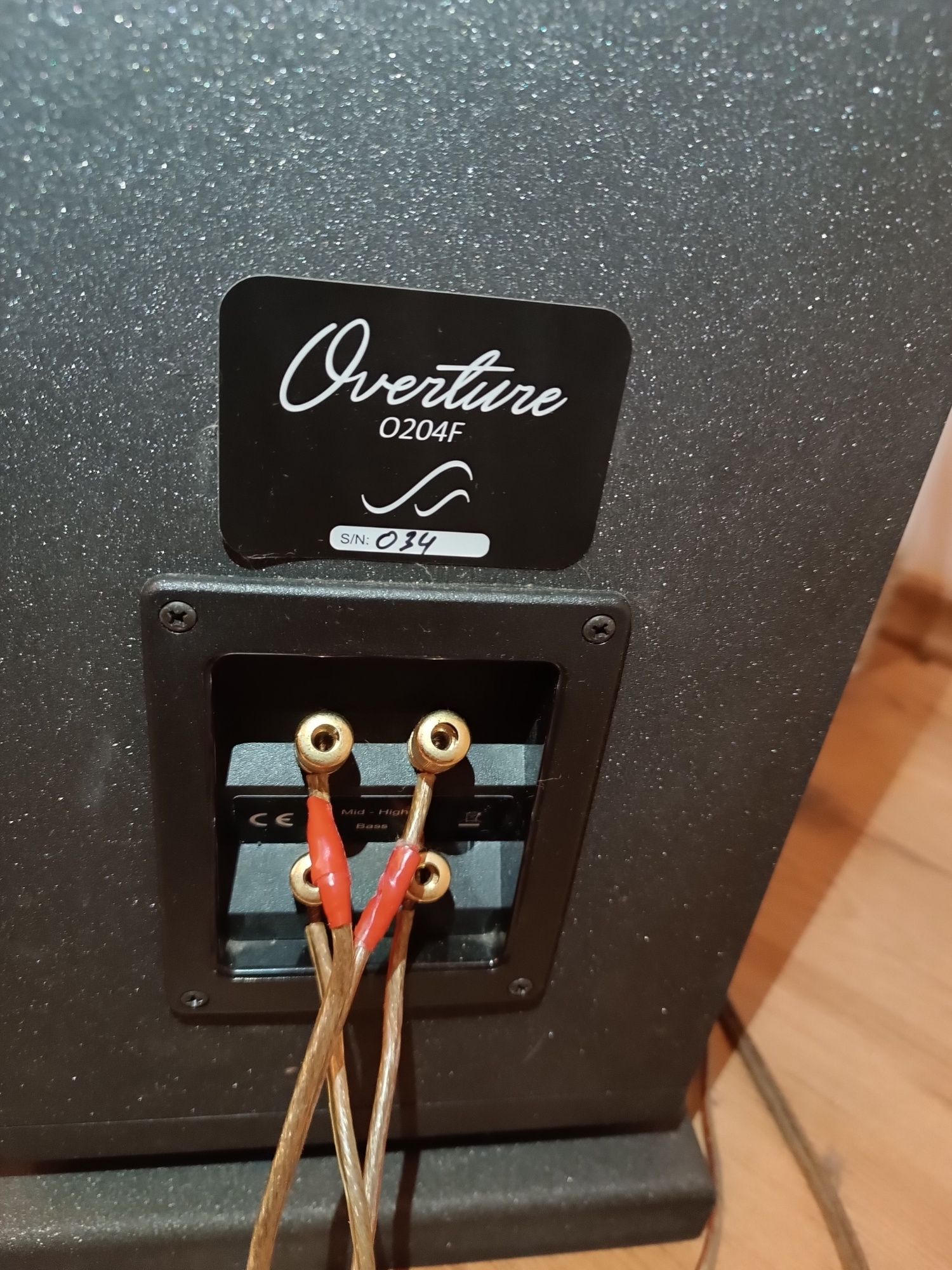Kolumny Audio Solutions Overture O204F.