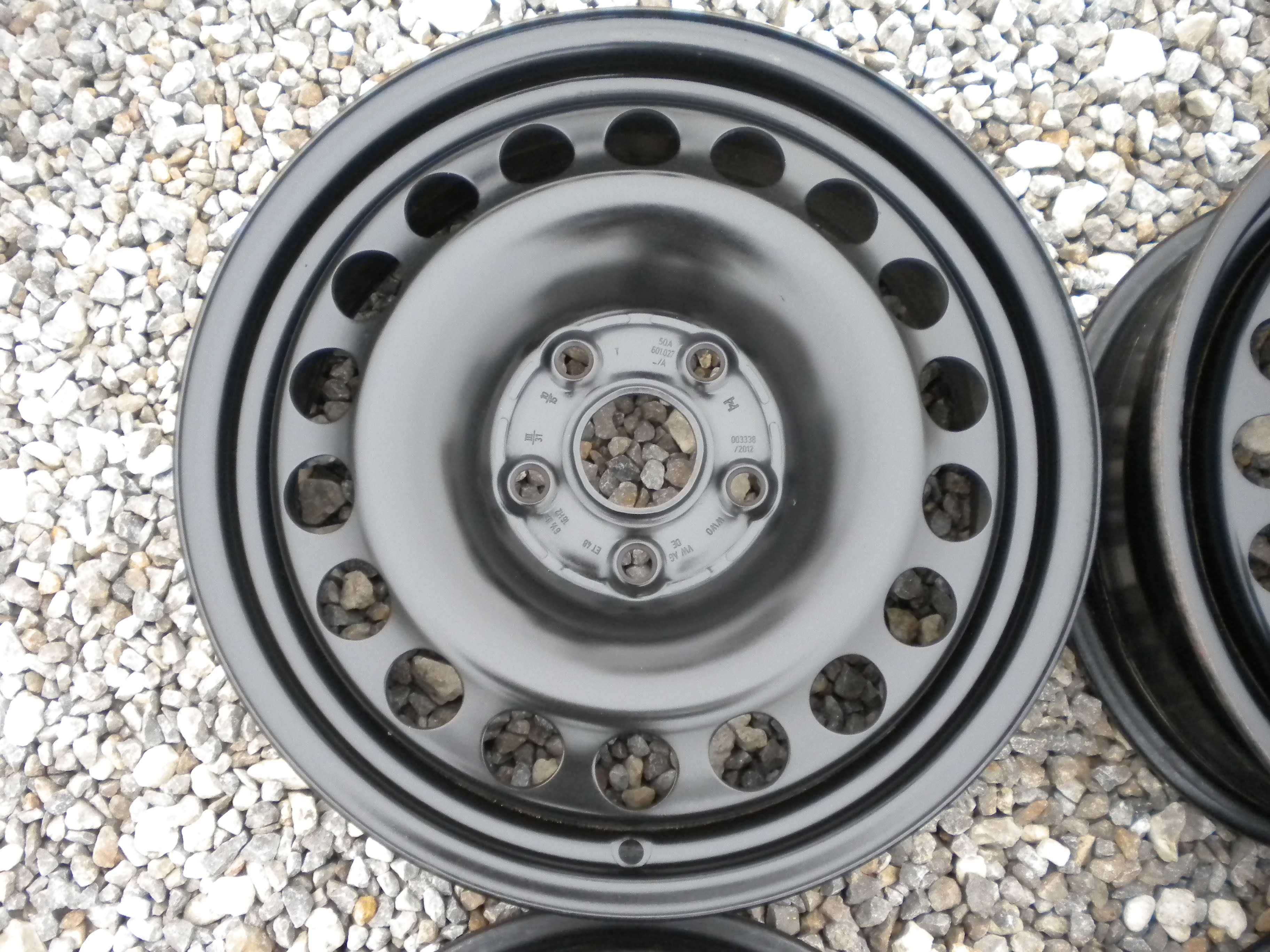 Felgi stalowe 16 5x112 Audi A3 Skoda Octavia 3 Vw Golf 7 Seat Leon 3