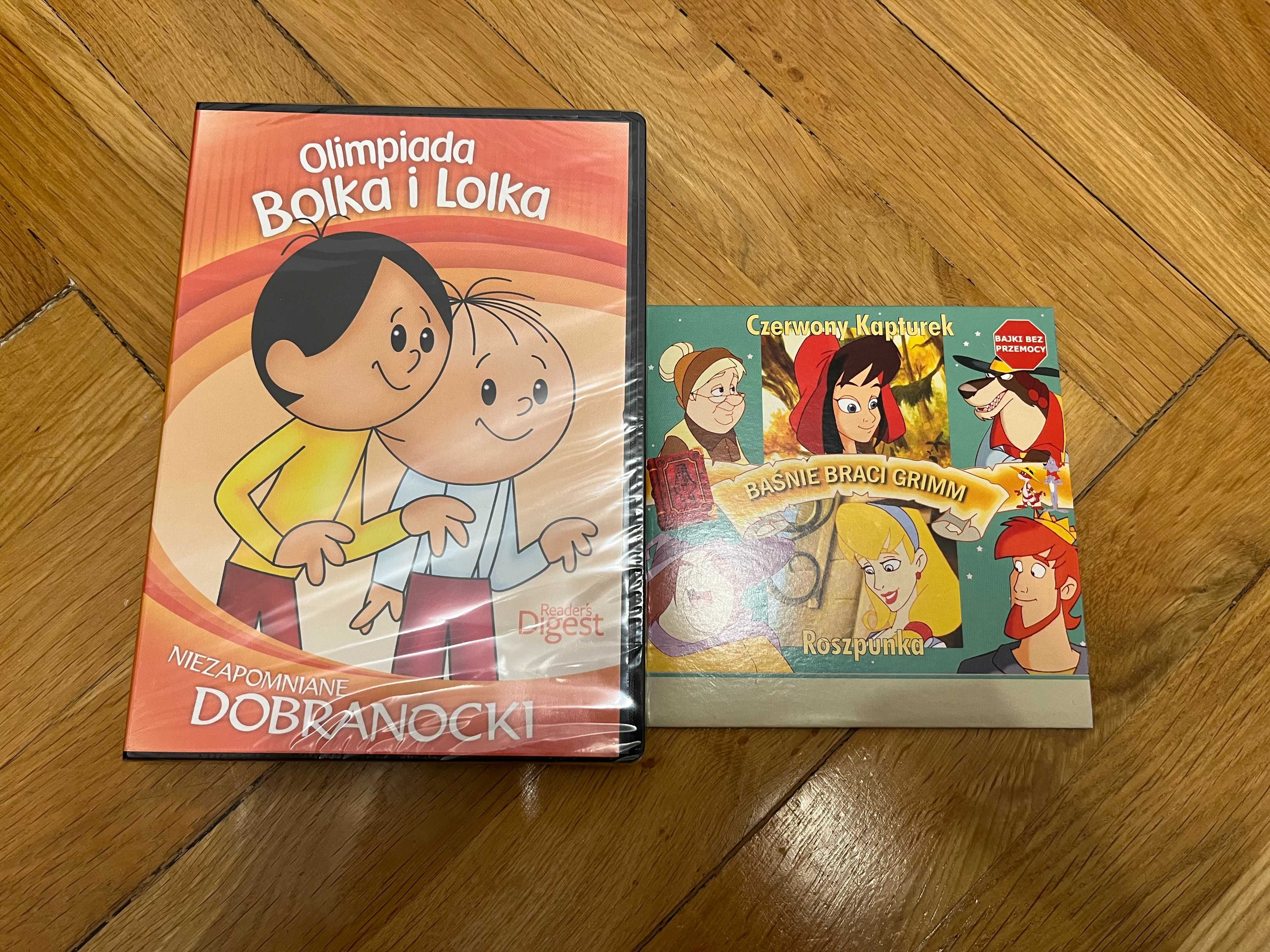 Film Olimpiada Bolka i Lolka Kolarstwo DVD FOLIA płyta DVD