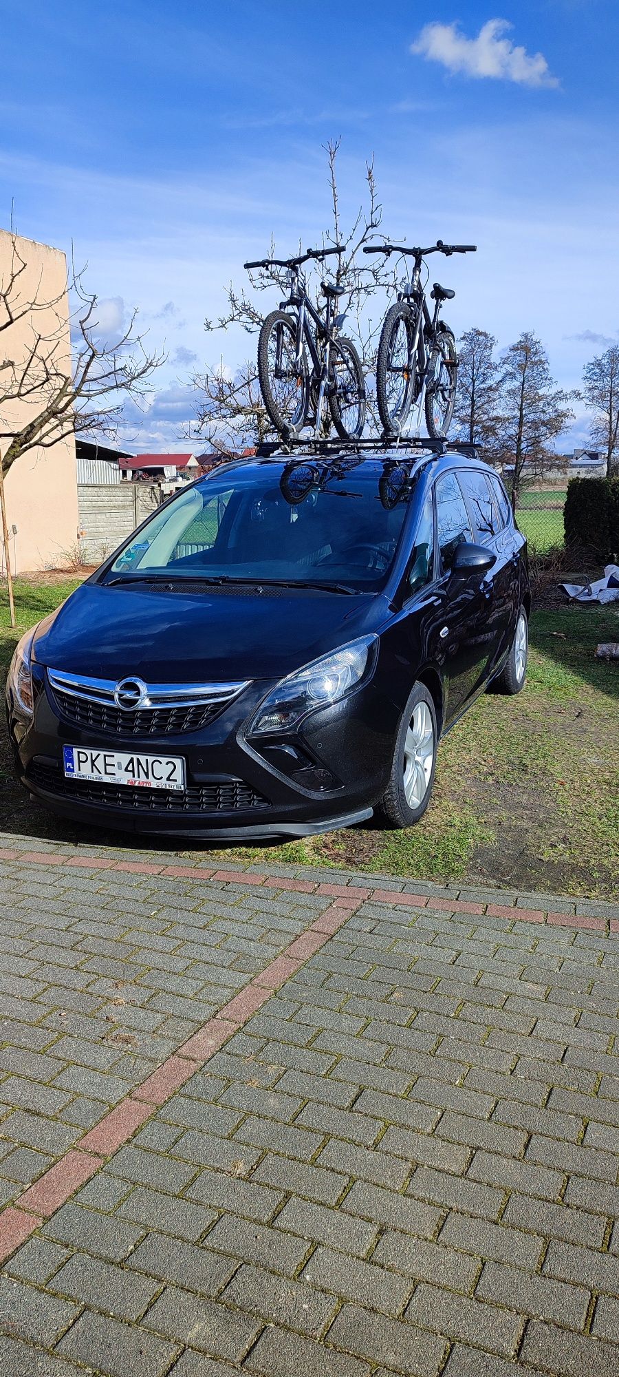 Opel zafira c tourer 7osobowy
