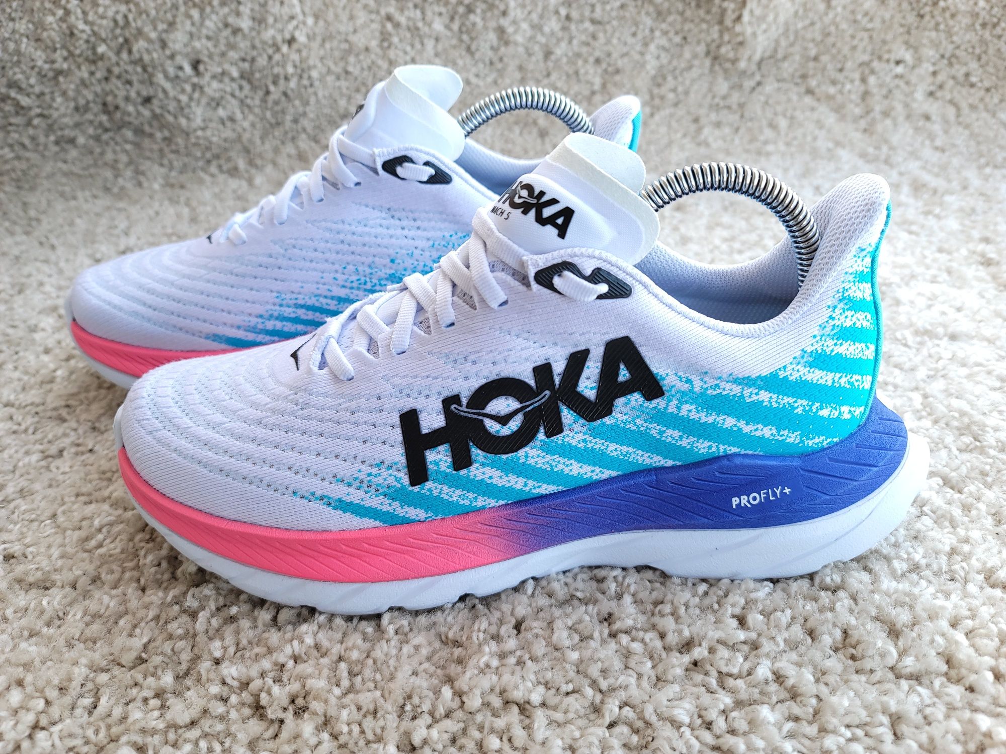 HOKA ONE MACH 5 р 45-46 Оригинал! Беговые кроссовки