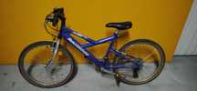 Bicicleta montanha criança com mudanças