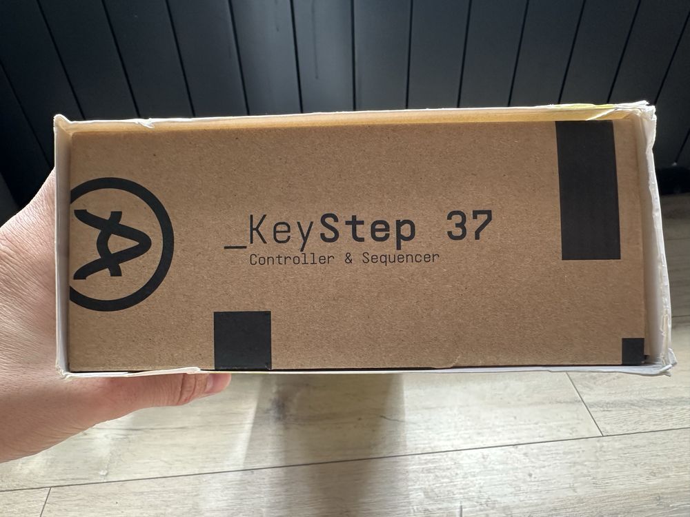 Arturia KeyStep 37 Klawiatura sterująca MIDI USB Sekwencer