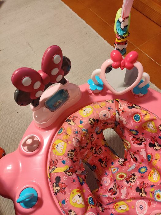 Saltador Minnie como Novo