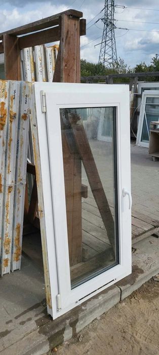 OKNA Używane 71X136 OKNO KacprzaK Plastikowe PCV Lider Okna
OLX