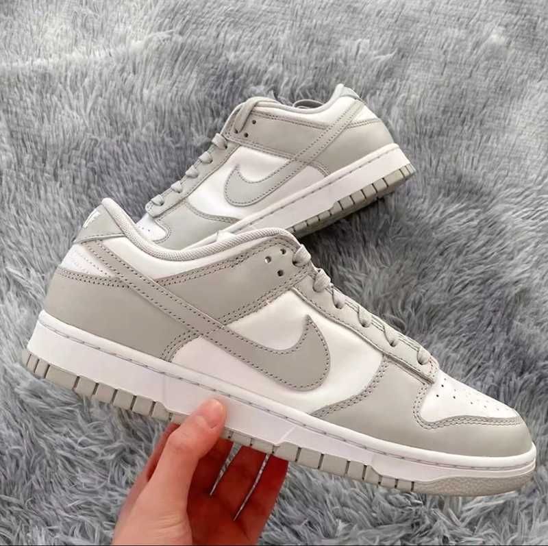 oryginale Nike Dunk Low Grey Fog 40