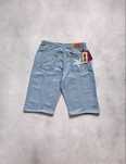 Джинсові шорти Corteiz C-Star Denim Кортез (ДЕФЕКТ)