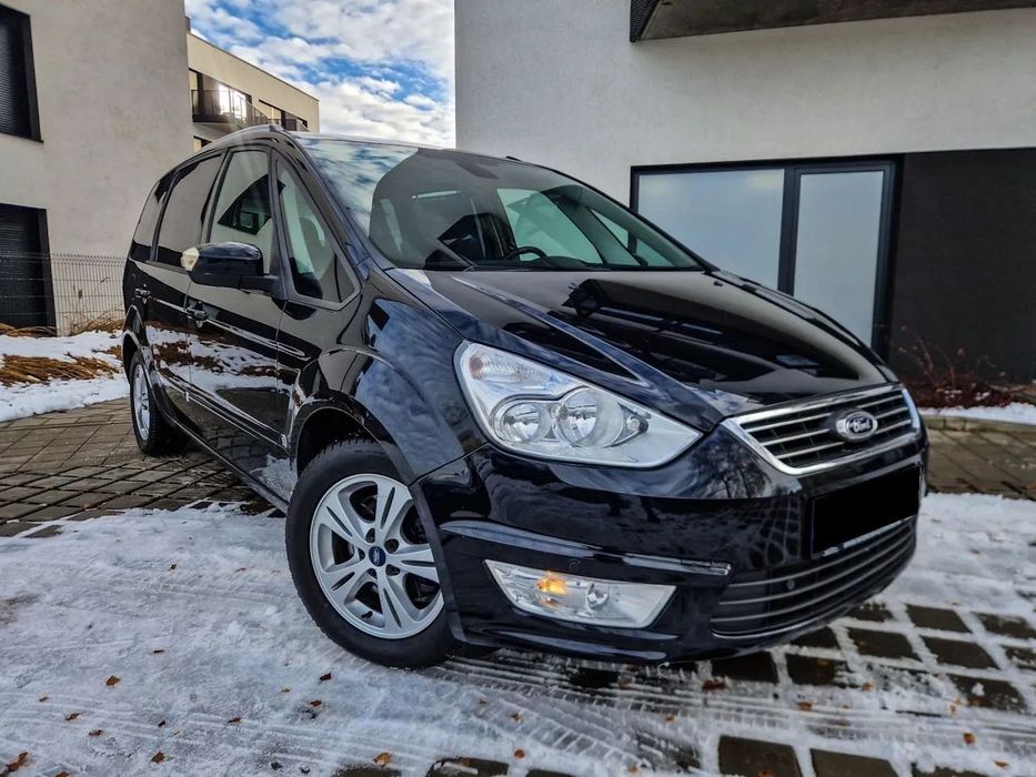 Ford Galaxy ŚLICZNY 7osób+alu+parktronik+KAMERA+podg.szyba+fotele+HAK+SOUNDPREMIUM