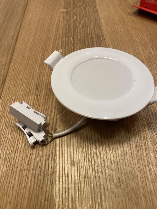 Комплект точкових світильників Maxus 3W тепле світло 4шт.