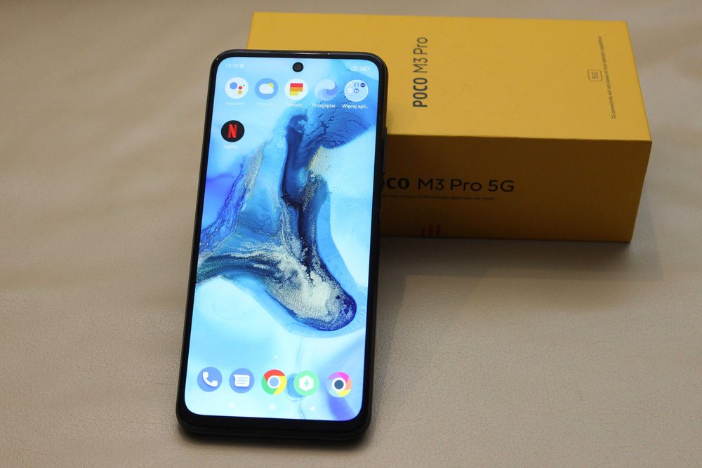 Telefon POCO M3 PRO 5G 4 / 64 GB
