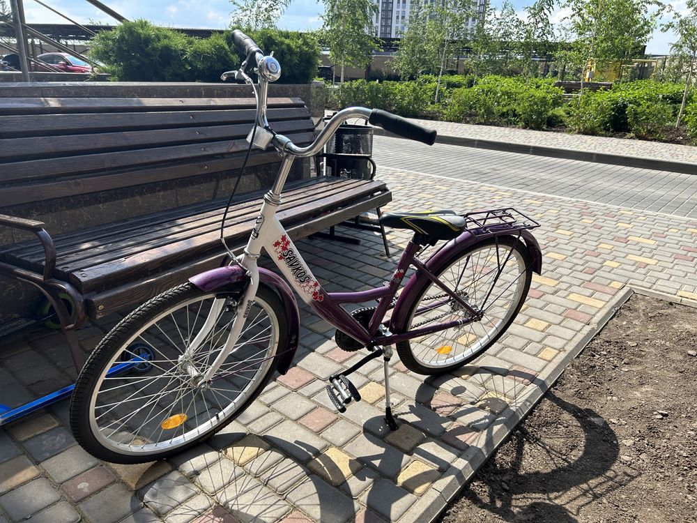 Городской дорожный велосипед