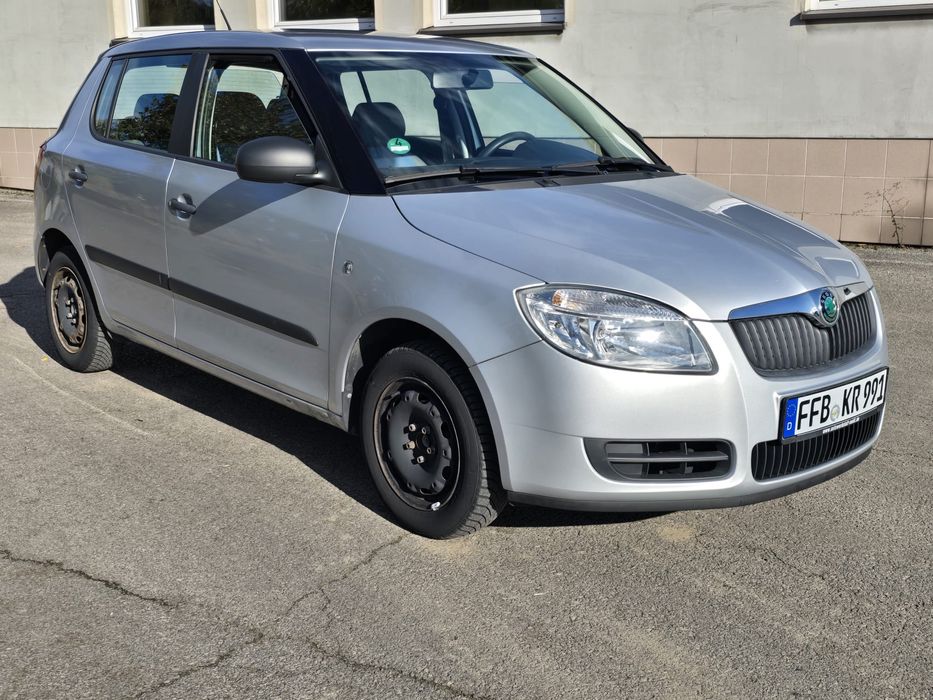 Skoda fabia 1.2