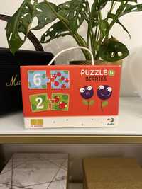 Puzzle Berries 3+ nauka liczenia