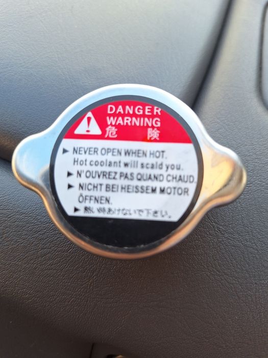 Tampa vaso extensão mitsubishi L 400 space gear e outros