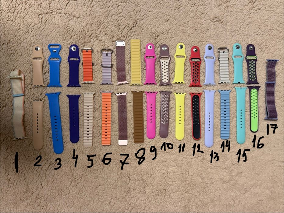 Чехол накладка на айфон 11 iphone 11 с яблоком ремешки apple watch 38