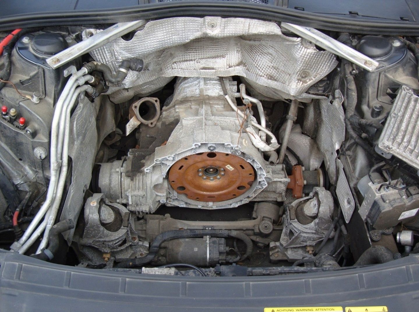 Wymiana silnika Audi 3,0 TDI CRT CZV CZZ CVM