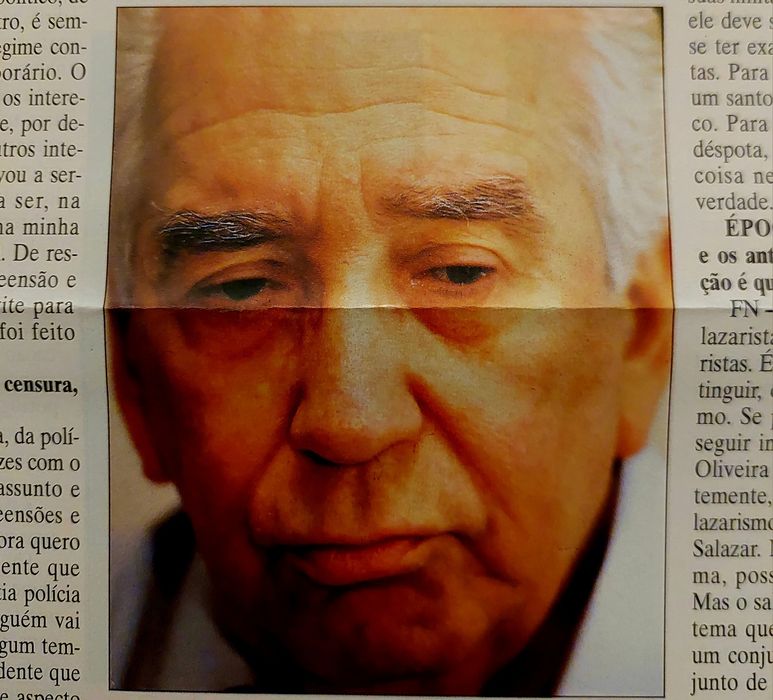 Franco Nogueira em 1992