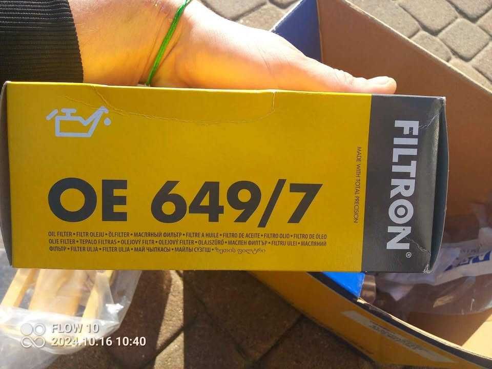 bmw e46 320D 150km filtr oleju/pompa paliwa/ściągacz zaślepki