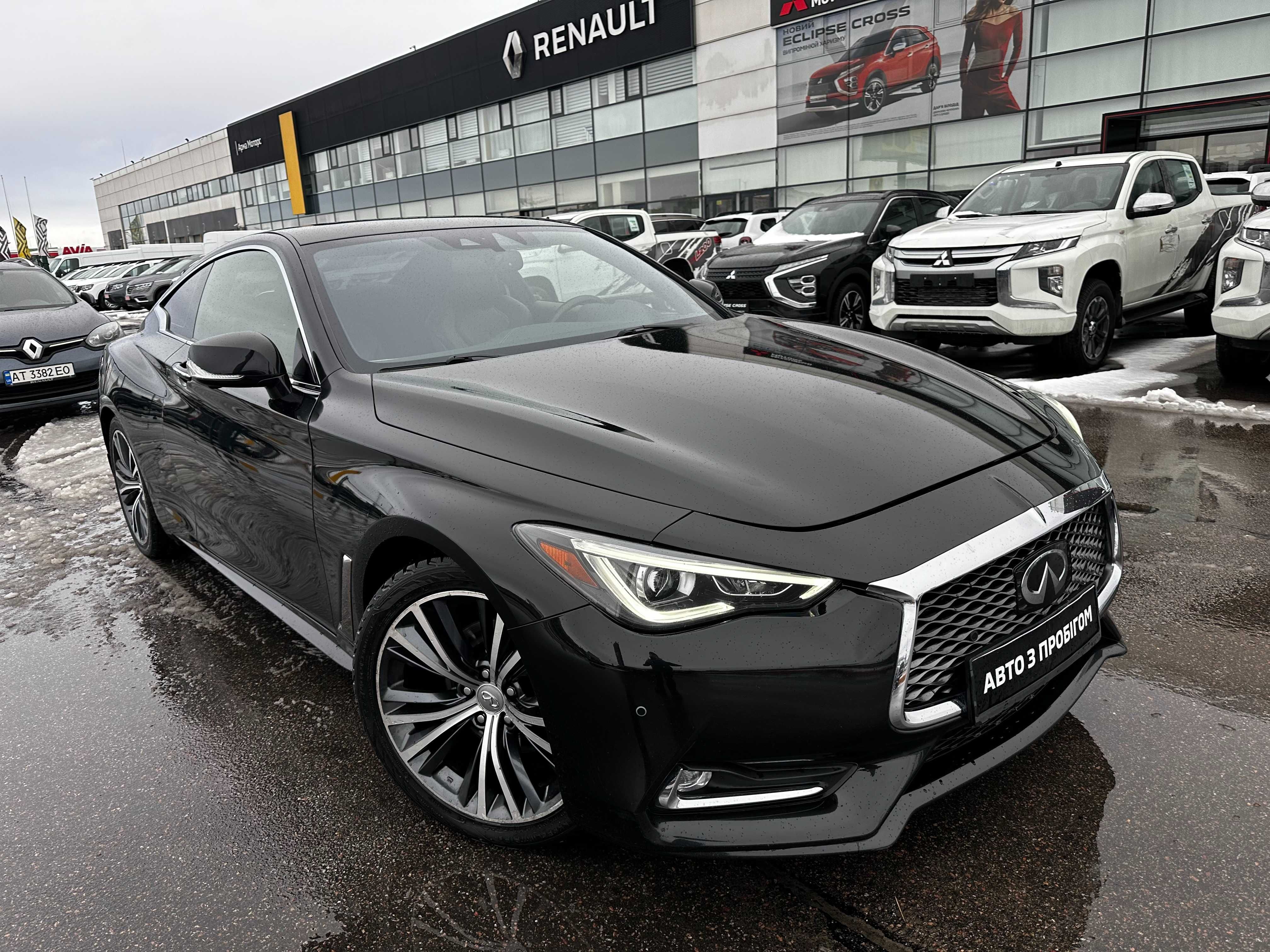 Продаж Infiniti Q60