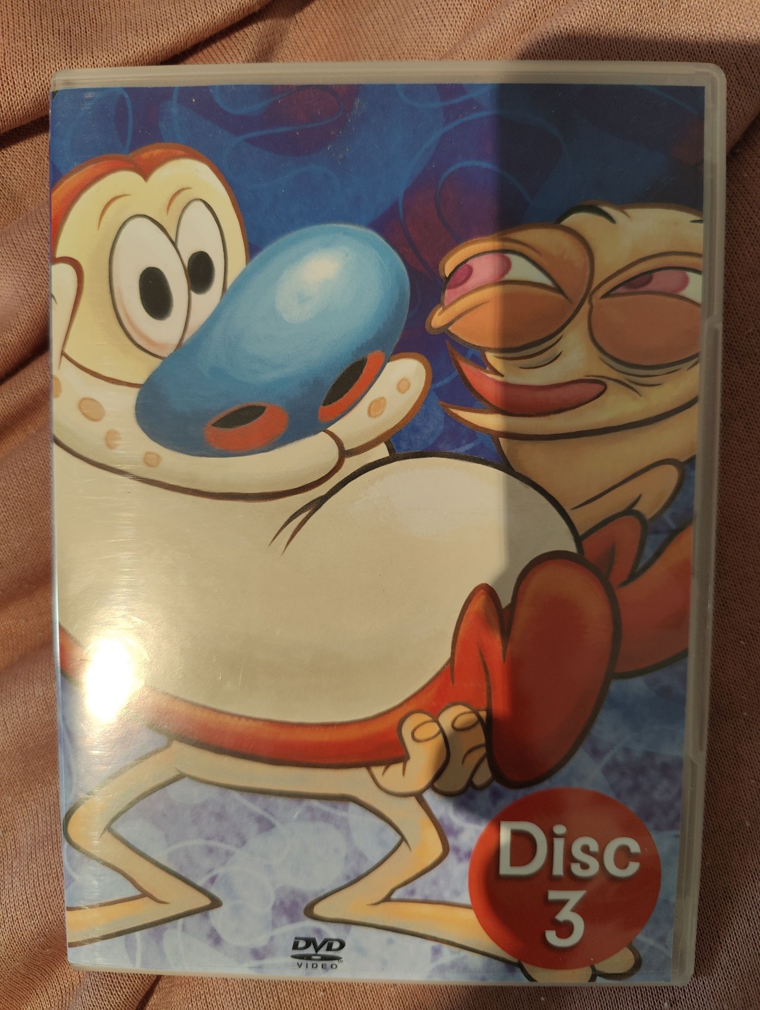 DVD Ren e Stimpy - Show unleashed